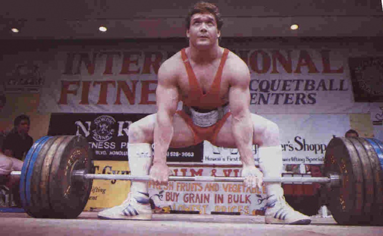 ed coan deadlifting - greatest powerlifter of all time
